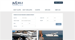 Desktop Screenshot of boat-trade.com
