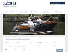 Tablet Screenshot of boat-trade.com